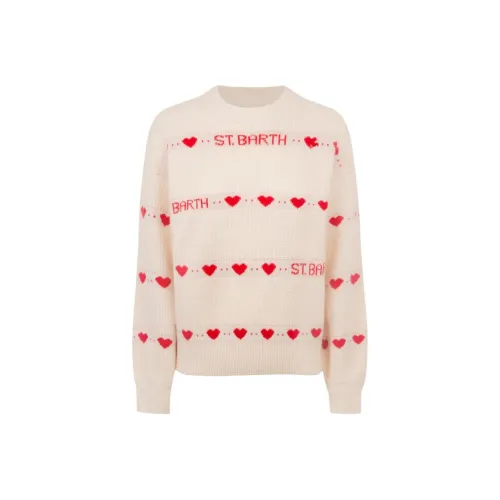 MC2 SAINT BARTHELEMY Трикотаж Женский Белый