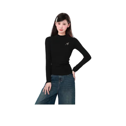 Princess Berdele Трикотаж Женский Черный