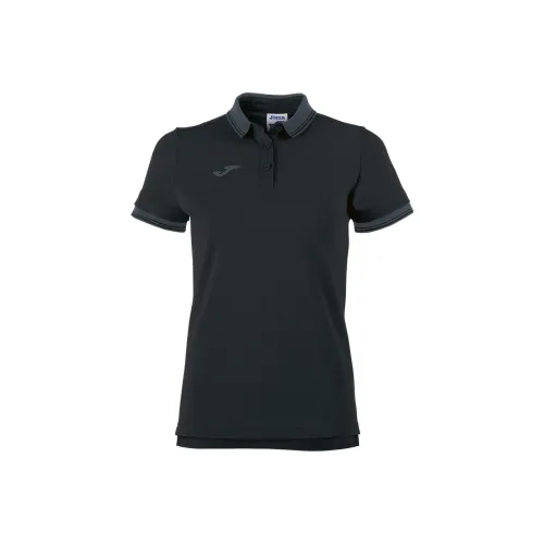 Joma Bali II Polo Женские Черный
