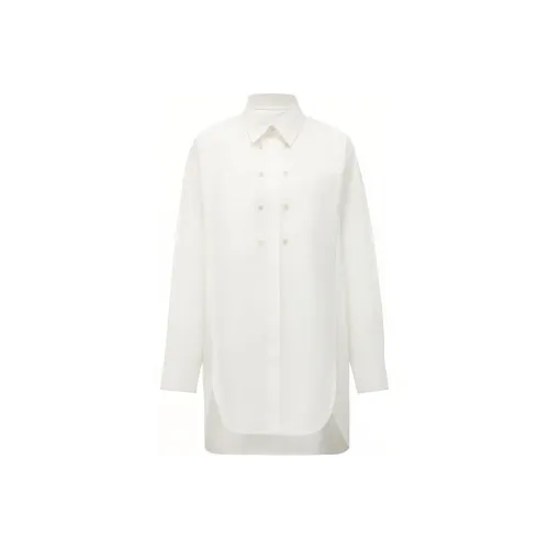 INITIAL WHT/Белый Женские Рубашки