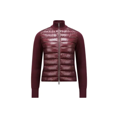 Moncler Down Jacket Women's Burgundy