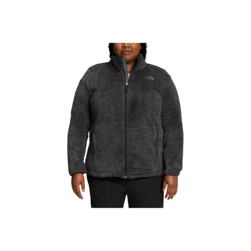THE NORTH FACE Женская Плюс Novelty Osito Куртка Флис Одежда Женская Серый