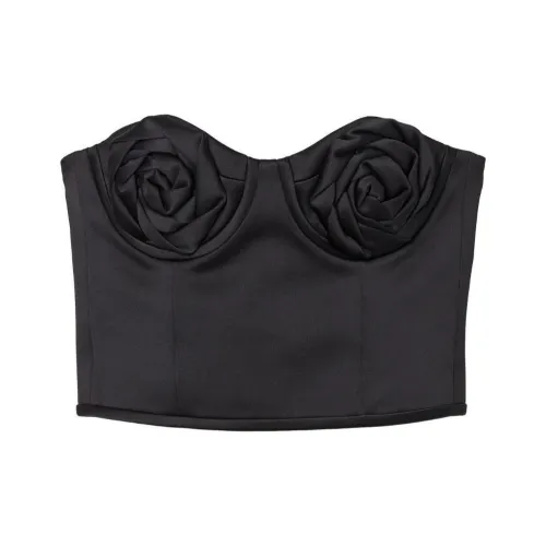 MARC JACOBS SS24 Без бретелей Топ Женский Черный