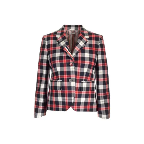 THOM BROWNE Женские красные куртки