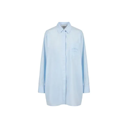 Айсберг Рубашка Женская Светло-Синяя