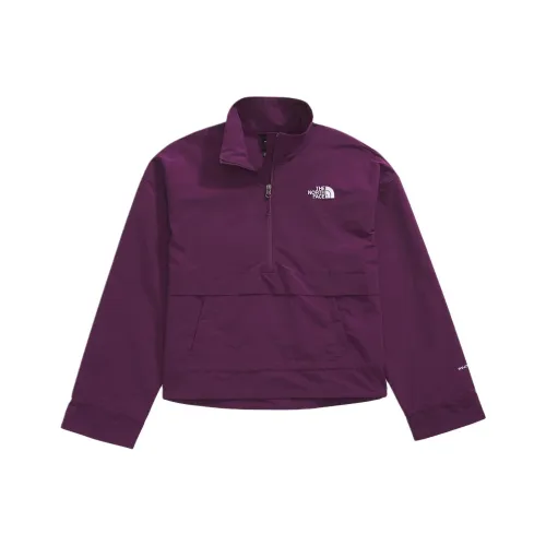 The North Face Женские TNF™ Easy Wind Пуловер Куртки и Пальто Женские Фиолетовый