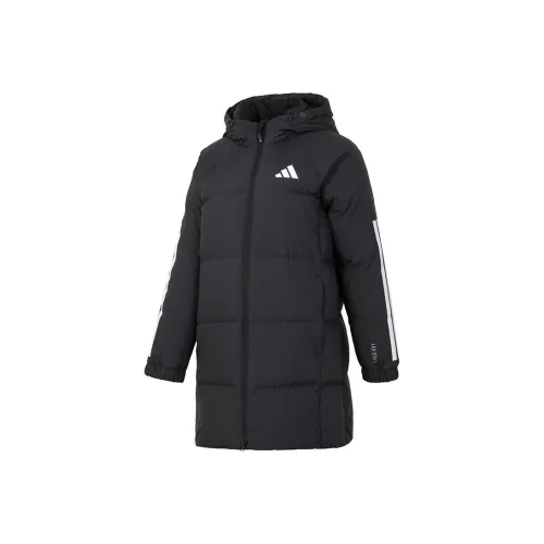 Adidas Черные Женские Пуховики