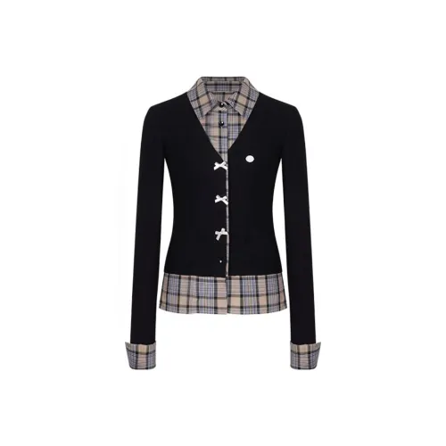 SYEEE WITH U Рубашка Женская Черная