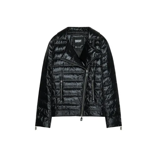 DKNY Черные Женские Пуховики