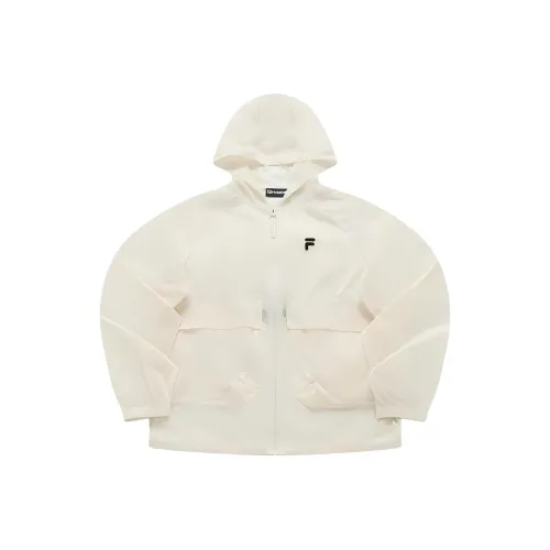 FILA FUSION URBAN TECH Куртки Пальто Женские Белые