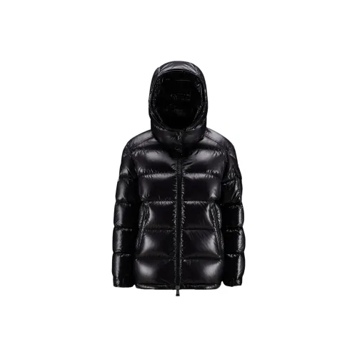 Moncler Mel Series Черные Женские Пуховики