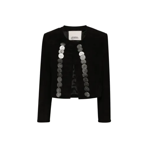 ISABEL MARANT Черные Женские Куртки