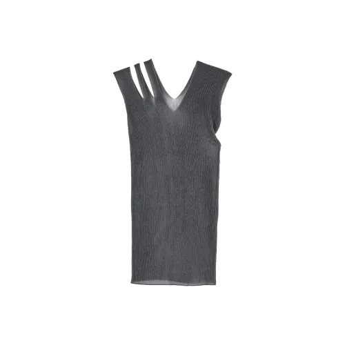 Yohji Yamamoto Carbon Gray Женская Трикотаж