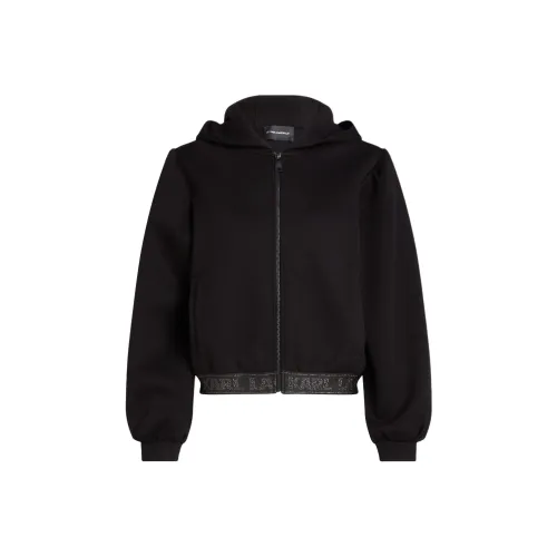 Karl Lagerfeld Толстовка Женская Черная