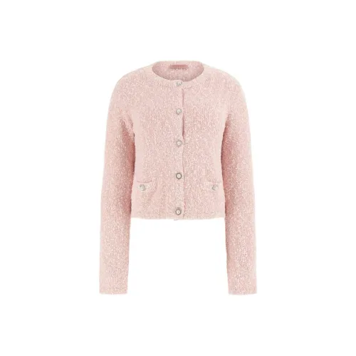 GUESS F6DS Розовый Женские Трикотаж