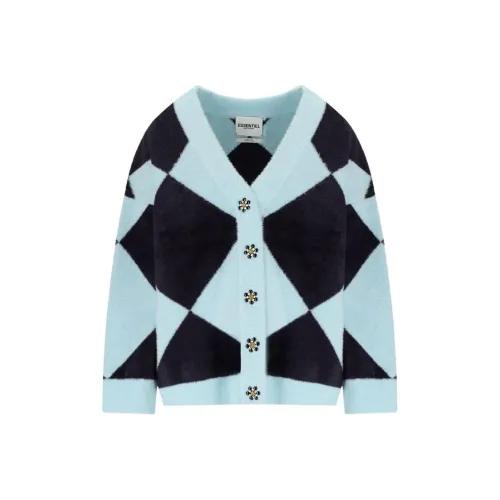 Essentiel Antwerp Синий Женский Трикотаж