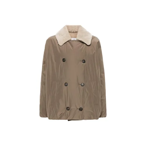 BRUNELLO CUCINELLI SS24 Down Jacket Women's Olive Brown