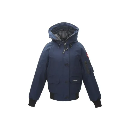 Canada Goose FW22 Пуховик Pilot Куртка Женская Морской Синий