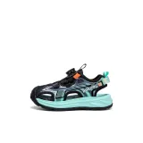 SK7163 Черный Зеленый [Закрытый носок, защита от ударов]