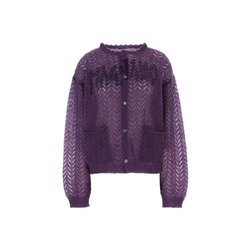 Magliano Трикотаж Женский Фиолетовый