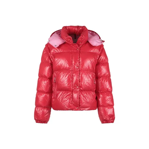 Moncler Красный Женские Пуховики