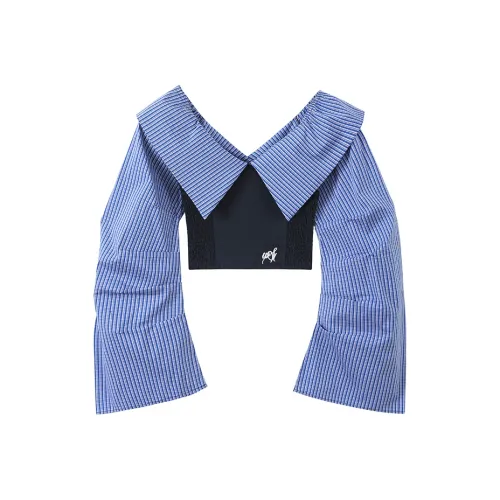 OURUOKE Женские Рубашки