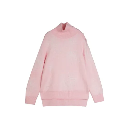 ELLE XU ZHI Collaboration Светло-розовый Женский Трикотаж