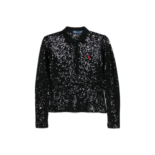 Polo Ralph Lauren Поло Женское Черное