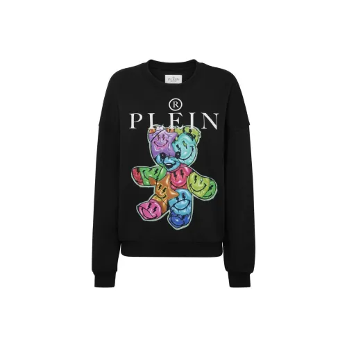 PHILIPP PLEIN SS24 Свитшот Женский Черный