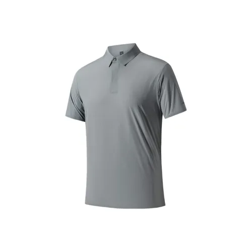 Anta Champion All Weather Series Моне Серый Мужская Поло
