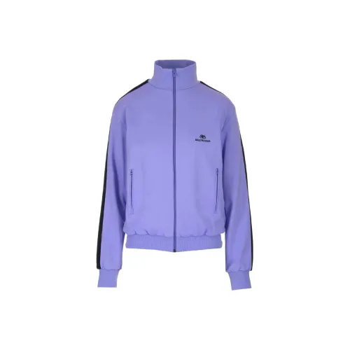 BALENCIAGA Фиолетовые Женские Куртки