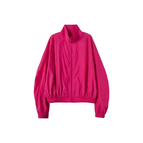Dme Розово-красные Женские Куртки