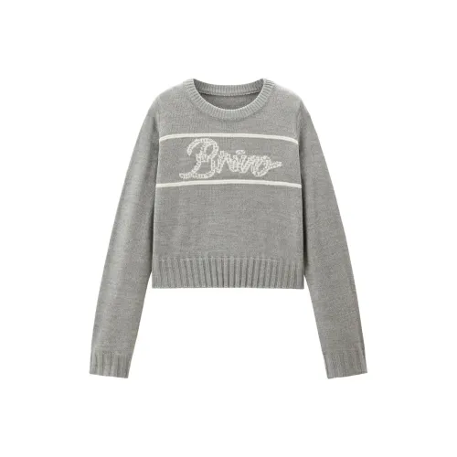 LEDIN Трикотаж Женский Серебряный Серый