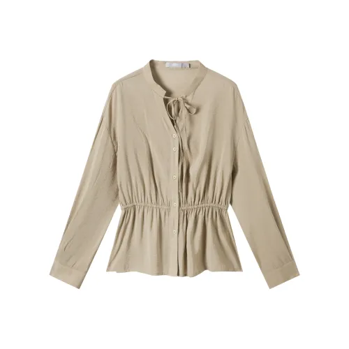 DIALOGUE Женские Шифоновые Рубашки