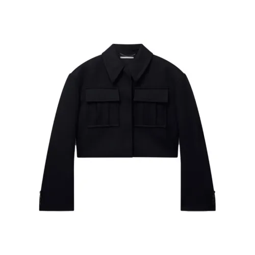 Stella McCartney Куртки и Пальто Женские Черные