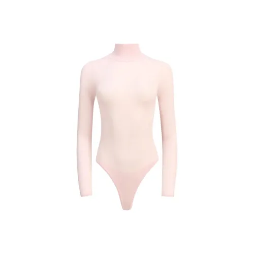 KHAITE FW24 Iveta Bodysuit Комбинезон Женские Blush Румяна Цвет