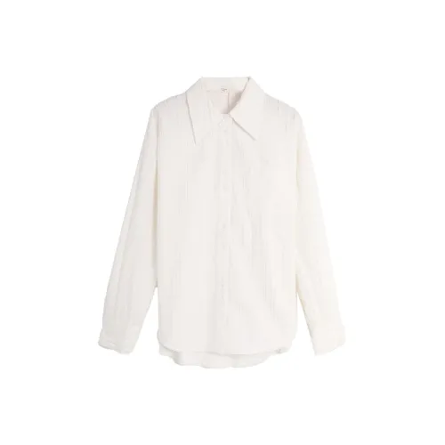 SETIROM Белые Женские Рубашки
