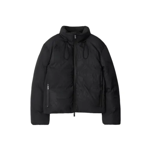 Burberry SS24 Down Jacket Women's Charcoal Gray