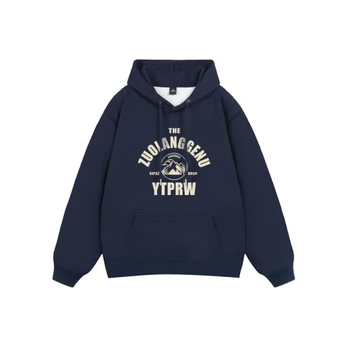 ZUOLANGGENU Унисекс Свитшоты