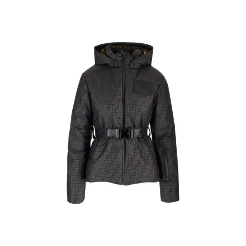 FENDI Черные Женские Куртки