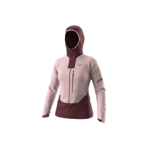 DYNAFIT Traverse Dynastretch Куртка Куртки Пальто Женские Светло-розовый