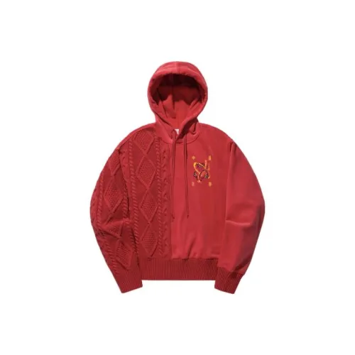 LINING Толстовка Женская Самба-красная