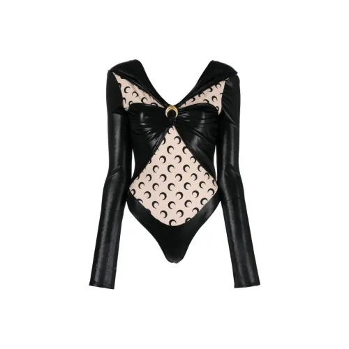 Marine Serre Комбинезон Женский Черный