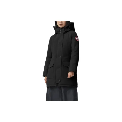 Canada Goose Trillium Черные Женские Пуховики