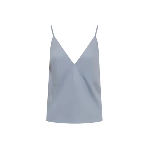 Calvin Klein Топ на бретелях Женский Серый