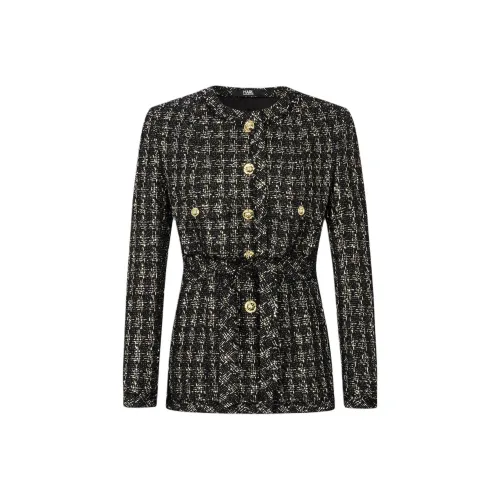 KARL LAGERFELD / Karl Lagerfeld Jeans Черные Женские Куртки