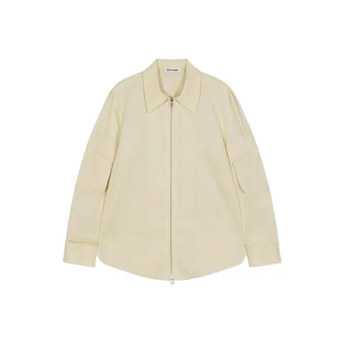 LOW CLASSIC SS25 Рубашка Женская Бежевая