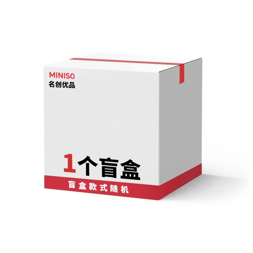 Минисо Surprise Случайный Disney Sanrio Случайный Mystery Коробка Счастливая Сумка