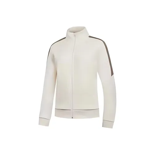 QIAODAN Sports Life Collection Кремово-белый/Ореховый Женские Трикотаж
