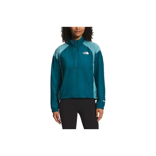 The North Face Светло-синие Женские Куртки